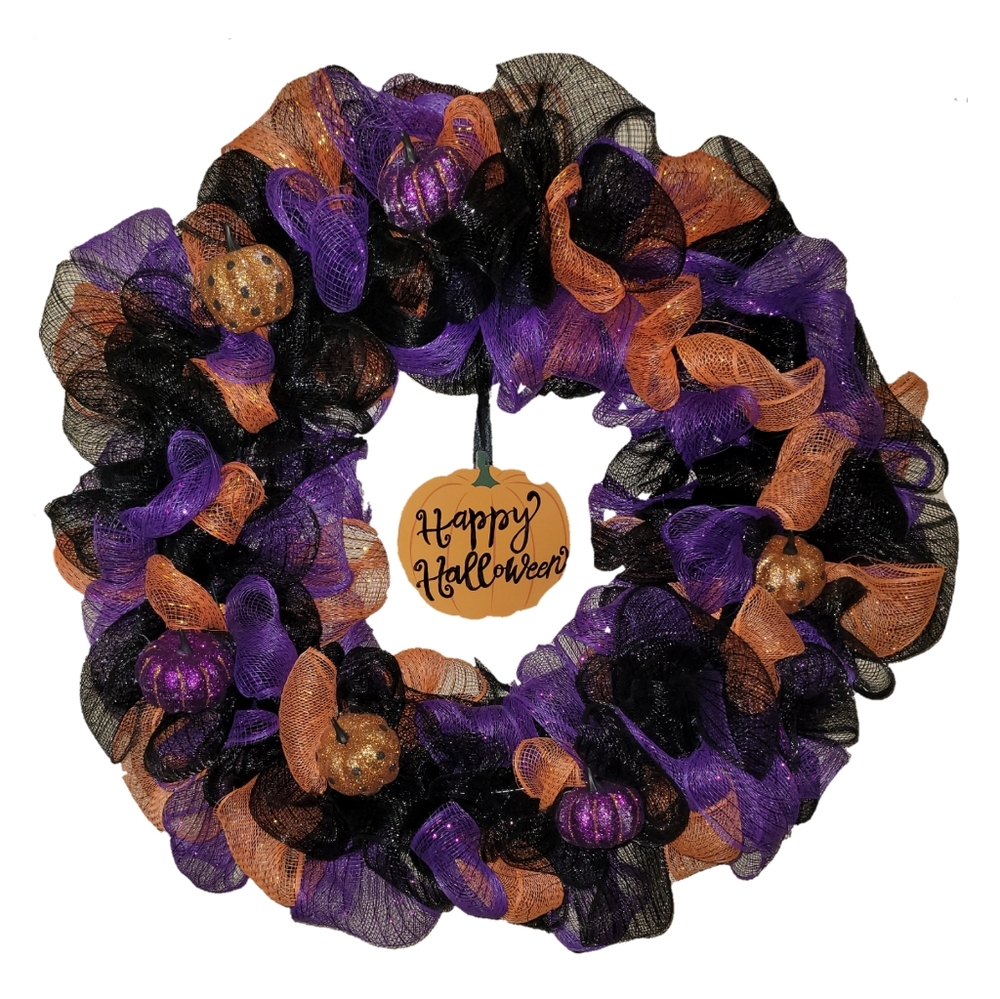 Halloween Wreath